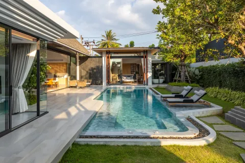 Chalet de 4 dormitorios en Phuket, Tailandia № 107495 - foto 5