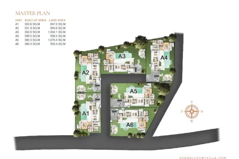 Chalet de 4 dormitorios en Phuket, Tailandia № 107495 - foto 27
