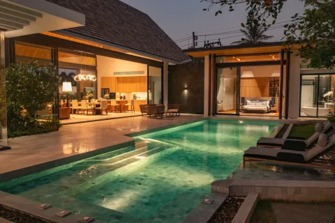 Chalet de 4 dormitorios en Phuket, Tailandia № 107495 - foto 8
