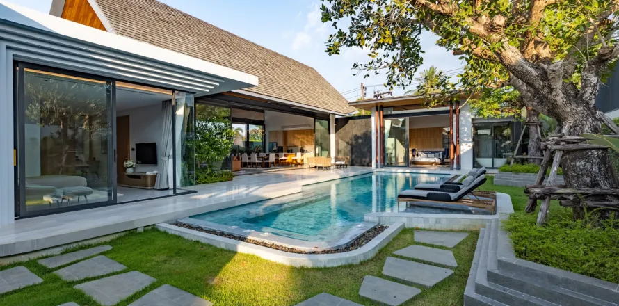 Chalet de 4 dormitorios en Phuket, Tailandia № 107495