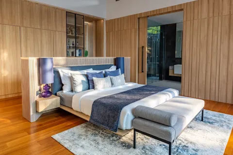 Chalet de 4 dormitorios en Phuket, Tailandia № 107495 - foto 16