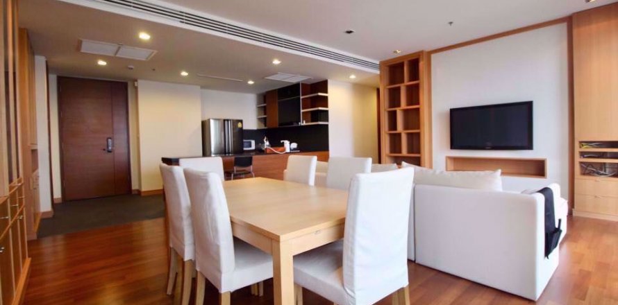Condominio de 3 dormitorios en Khlong Toei, Bangkok, Tailandia № 76162