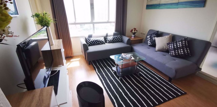 Condominio de 2 dormitorios en Suan Luang, Bangkok, Tailandia № 76167