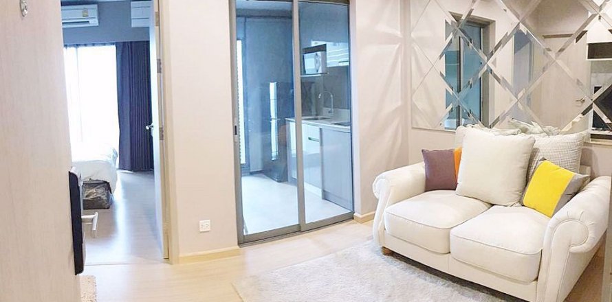 Condo in Phra Khanong, Bangkok, Thailand, 1 bedroom № 76163