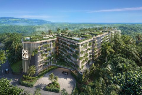 Studio in the Condo in Phuket, Thailand  № 74592