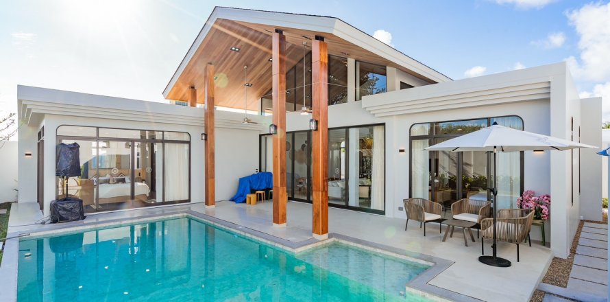 Chalet de 3 dormitorios en Layan Beach, Tailandia № 75771