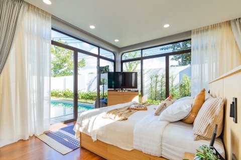 Chalet de 3 dormitorios en Layan Beach, Tailandia № 75771 - foto 11