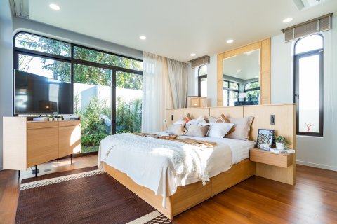 Chalet de 3 dormitorios en Layan Beach, Tailandia № 75771 - foto 7