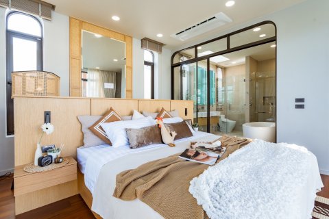 Chalet de 3 dormitorios en Layan Beach, Tailandia № 75771 - foto 8