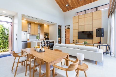 Chalet de 3 dormitorios en Layan Beach, Tailandia № 75771 - foto 3