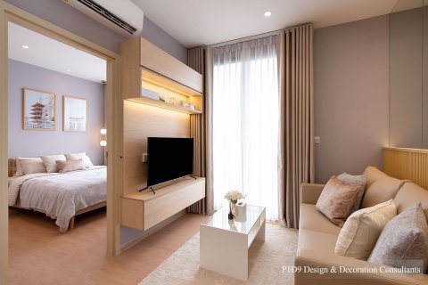 Condo in Bangkok, Thailand, 1 bedroom in MARU EKKAMAI 2 № 105126