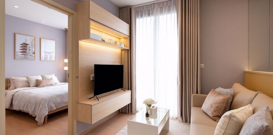 Condominio de 1 dormitorio en Bangkok, Tailandia en MARU EKKAMAI 2 № 105126