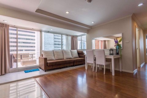 Condo à Watthana, Bangkok, Thaïlande, 2 chambres № 105125