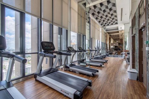 Condominio de 2 dormitorios en Watthana, Bangkok, Tailandia № 105123 - foto 12