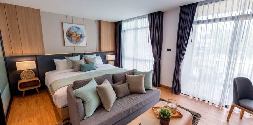 Apartamento de 1 dormitorio en Phuket, Tailandia № 81785