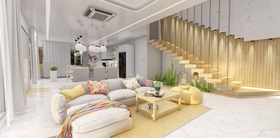 Villa in Phuket, Thailand 5 bedrooms № 81790
