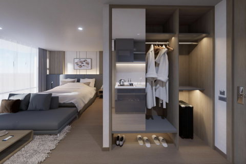 Wohnung in Phuket, Thailand 1 Schlafzimmer № 81788 - Foto 3
