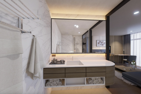 Wohnung in Phuket, Thailand 1 Schlafzimmer № 81788 - Foto 5
