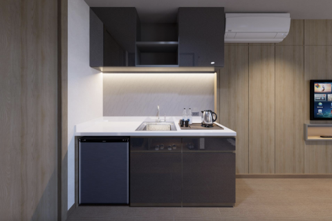 Wohnung in Phuket, Thailand 1 Schlafzimmer № 81788 - Foto 4