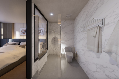 Wohnung in Phuket, Thailand 1 Schlafzimmer № 81788 - Foto 6