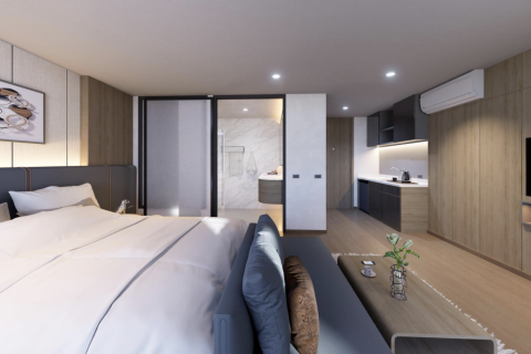 Wohnung in Phuket, Thailand 1 Schlafzimmer № 81788 - Foto 2