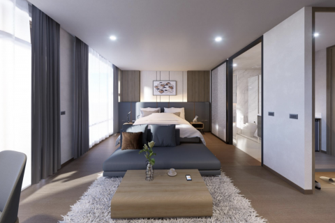 Wohnung in Phuket, Thailand 1 Schlafzimmer № 81788