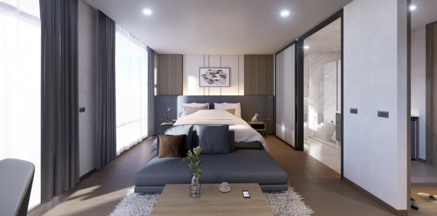 Wohnung in Phuket, Thailand 1 Schlafzimmer № 81788