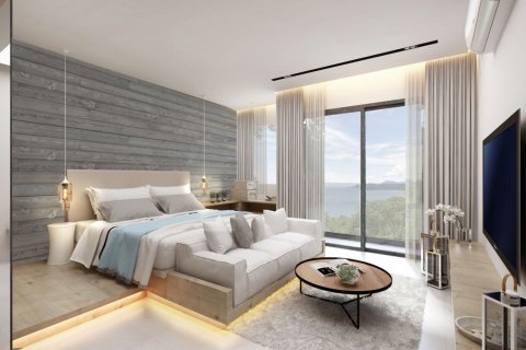 Wohnung in Phuket, Thailand 1 Schlafzimmer № 81784