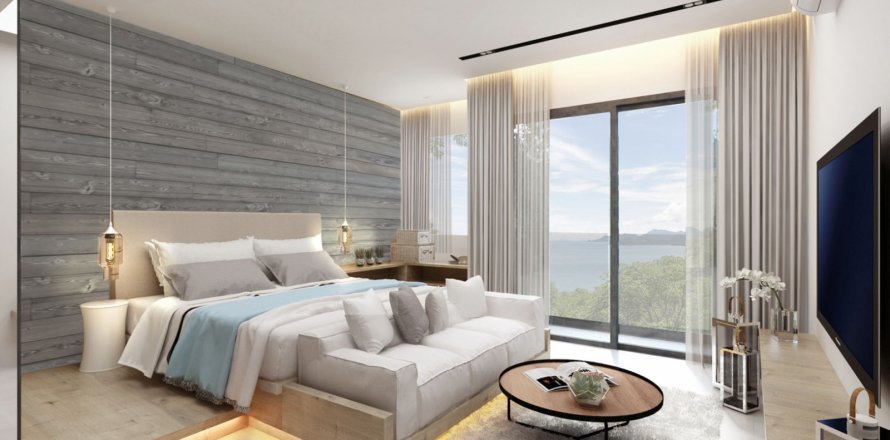 Apartamento de 1 dormitorio en Phuket, Tailandia № 81784