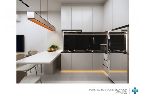 Apartamento de 1 dormitorio en Phuket, Tailandia № 81784 - foto 4