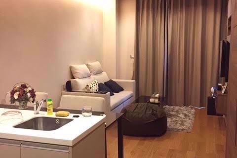 Eigentumswohnung in Bangkok, Thailand, 1 Schlafzimmer in The Address Sathorn  № 78372