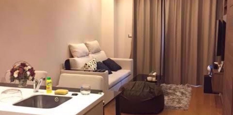 Condo à Bangkok, Thaïlande, 1 chambre à The Address Sathorn № 78372