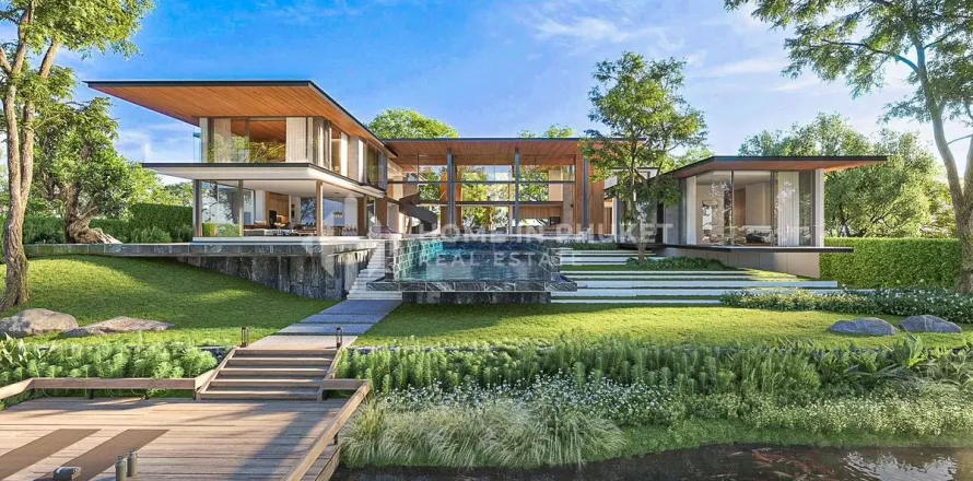 Casa de 4 dormitorios en Phuket, Tailandia № 130845
