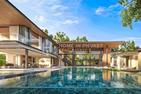Casa de 4 dormitorios en Phuket, Tailandia № 130845 - foto 2