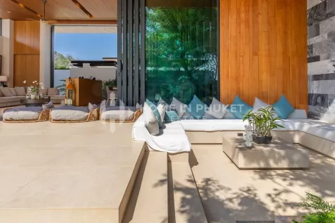 Casa de 4 dormitorios en Phuket, Tailandia № 130844 - foto 9