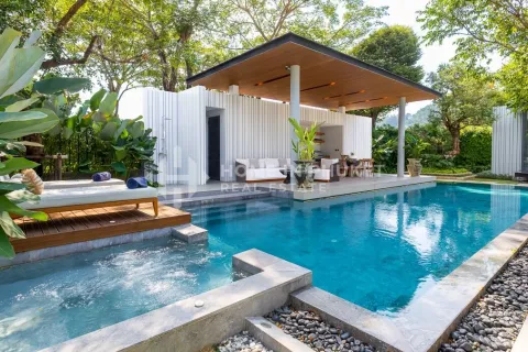 Casa de 4 dormitorios en Phuket, Tailandia № 130844 - foto 12