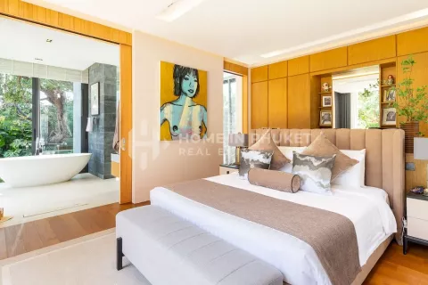 Casa de 4 dormitorios en Phuket, Tailandia № 130844 - foto 16