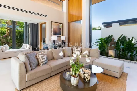 Casa de 4 dormitorios en Phuket, Tailandia № 130844 - foto 5