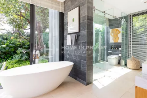 Casa de 4 dormitorios en Phuket, Tailandia № 130844 - foto 22