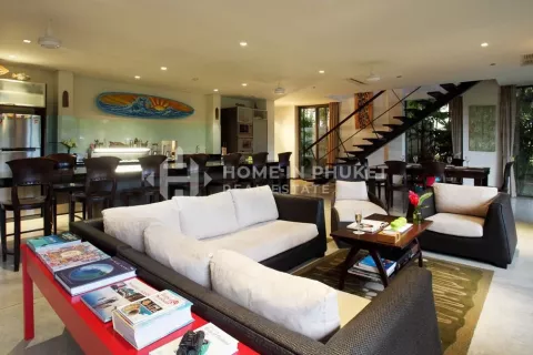 Casa de 5 dormitorios en Bang Tao, Tailandia № 130846 - foto 3