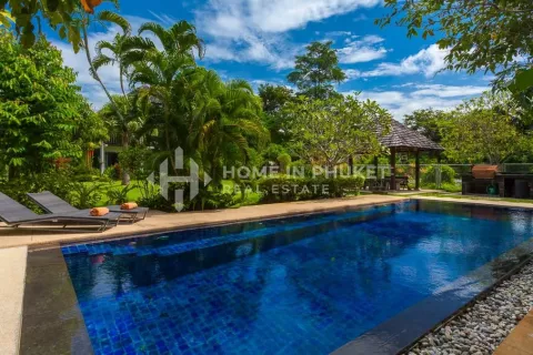 Casa de 5 dormitorios en Bang Tao, Tailandia № 130846 - foto 20