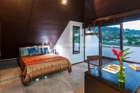 Casa de 5 dormitorios en Bang Tao, Tailandia № 130846 - foto 12