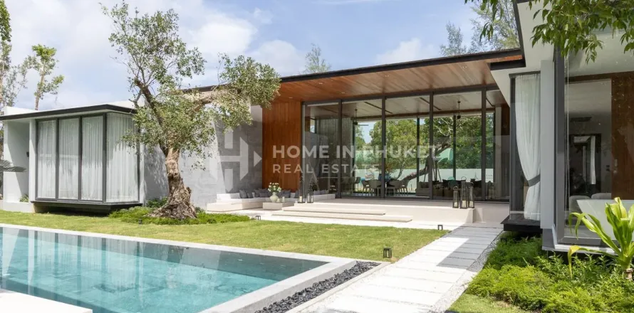 Casa de 3 dormitorios en Kamala, Tailandia № 130850