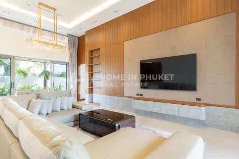 Casa de 4 dormitorios en Phuket, Tailandia № 130848 - foto 3