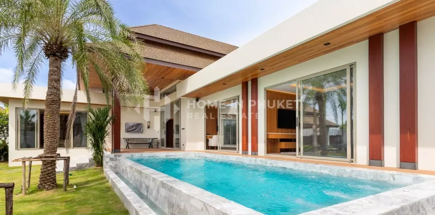 Casa de 4 dormitorios en Phuket, Tailandia № 130848