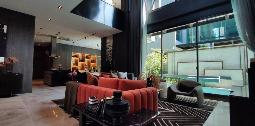Casa de 4 dormitorios en 95E1 Project, Bangkok, Tailandia № 121301