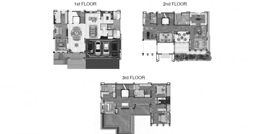 House floor plan «Connoisseur», 5 bedrooms in Connoisseur