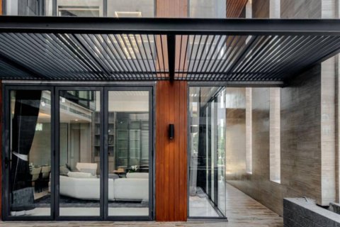 Chalet de 4 dormitorios en Bangkok, Tailandia № 132622 - foto 3