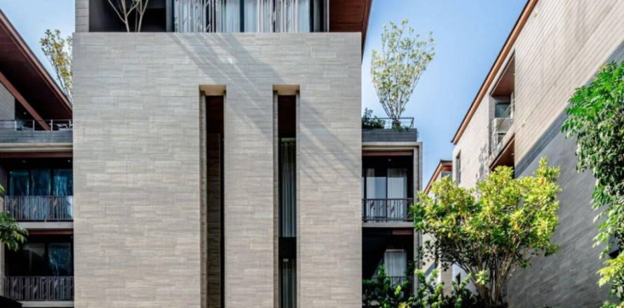 Chalet de 4 dormitorios en Bangkok, Tailandia № 132622