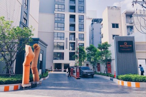 Condominio de 2 dormitorios en Din Daeng, Bangkok, Tailandia № 83897 - foto 14